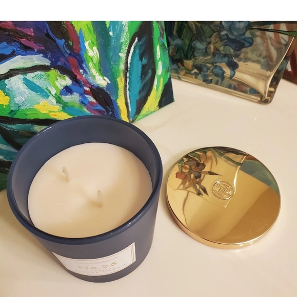 Huntington Home Candle NO.25 Caramel Ginger Cookie 2 wick ALDI 11.6 oz (330g) - Picture 4 of 4